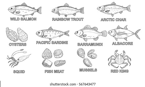 seafood set