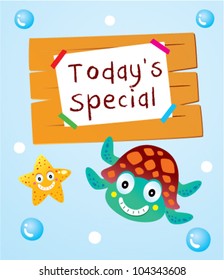 seafood special menu