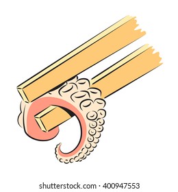 seafood, vector