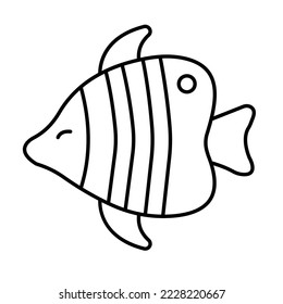Seafood Vector Icon Fully Editable

