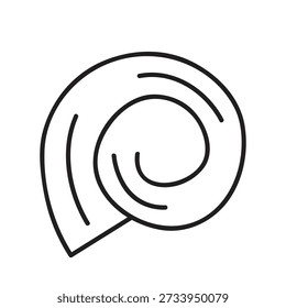 Ilustración de símbolo de Vector de mariscos para Web y App..eps
