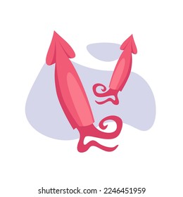 seafood vector illustration, graphic design.