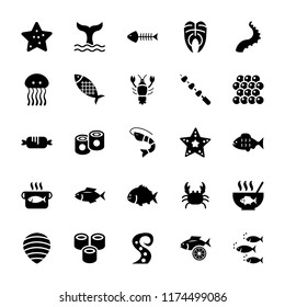 
Seafood Vector Pack 
