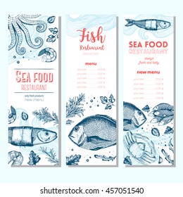 14,664 Fish menu card Images, Stock Photos & Vectors | Shutterstock