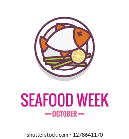 Seafood Week October Post for Social Media