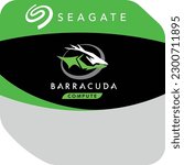 seagate barracuda drive design logo