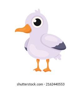 seagull bird animal fauna icon