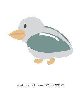 icono de la gaviota aislado