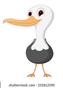 Möwe-Cartoon  