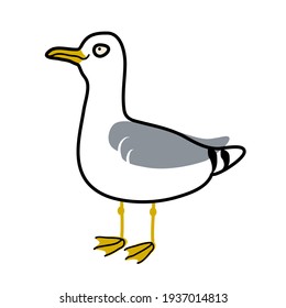 5,224 Seagull doodles Images, Stock Photos & Vectors | Shutterstock