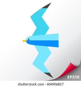 Seagull Concept Icon