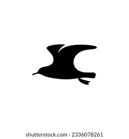 seagull flying bird vector file