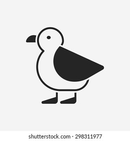 Seagull icon
