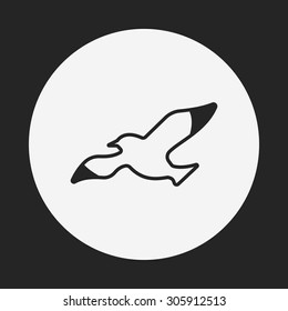 Seagull icon