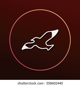 Seagull icon