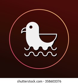 Seagull icon