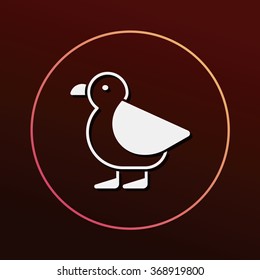 Seagull icon