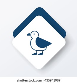 Seagull icon