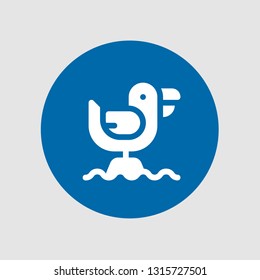 Seagull icon. Editable  Seagull icon for web or mobile.