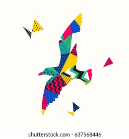 Seagull illustration