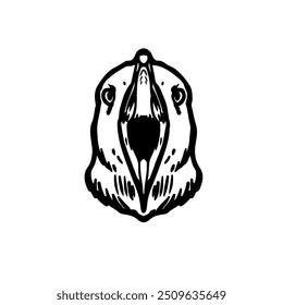 seagull logo and badge design