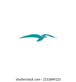 Seagull Logo design Seagull vector