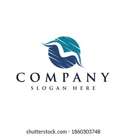 Seagull Logo Design. Vector. Graphic. Abstract Seagull Design 