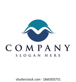 Seagull Logo Design. Vector. Graphic. Abstract Seagull Design 