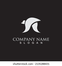 Seagull Logo image templates graphic elements wildlife animal