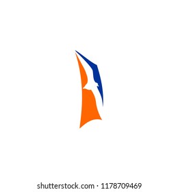 Seagull logo template
