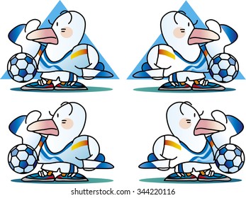 seagull mascot
