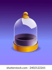 Seagull on the beach. Vector illustration in cartoon style. Design element for posters, prints for clothing, banners, covers, websites, social networks, logo