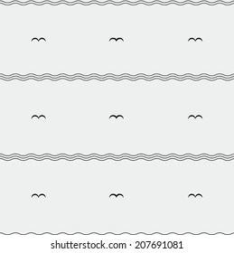 Seagull pattern