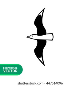 Seagull Simple Icon