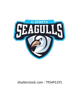Seagulls E-Sports Logo