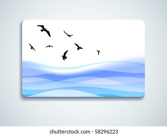 seagulls, gift card