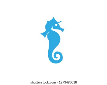 Seahorse Blue Logo