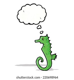 seahorse cartoon