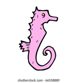 seahorse cartoon