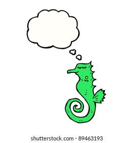 seahorse cartoon