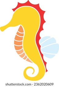 seahorse hippocampus horse sea animal