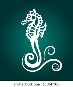 Seahorse Icon
