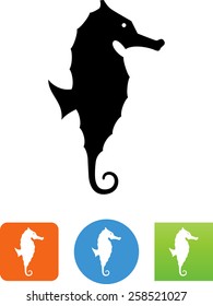 Seahorse icon