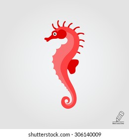 Seahorse icon