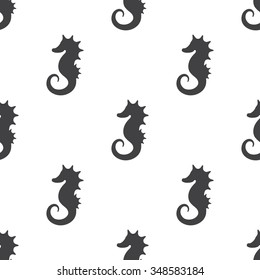 Seahorse icon. 