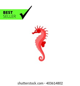 Seahorse icon
