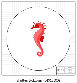 Seahorse icon