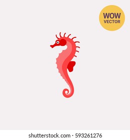 Seahorse icon