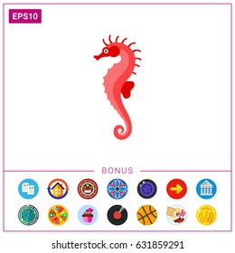 Seahorse icon