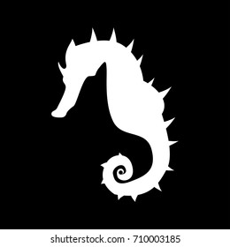 Seahorse icon .